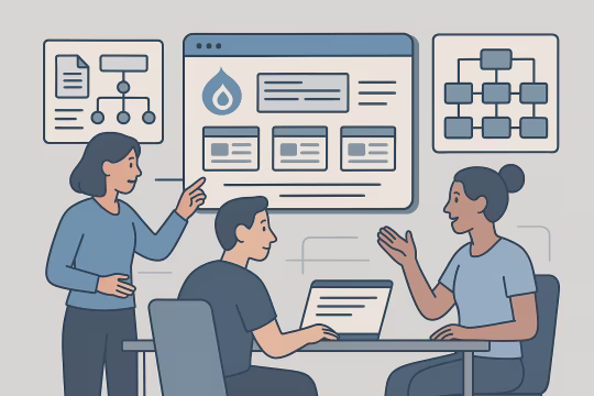 Delivery card for Documentation & Training