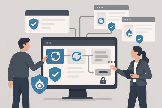 Delivery card for Security Hardening