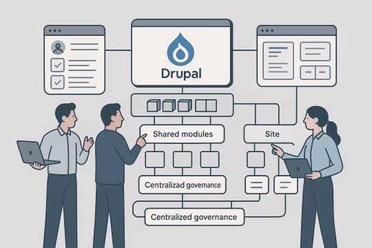 Delivery card for Technical Blueprint