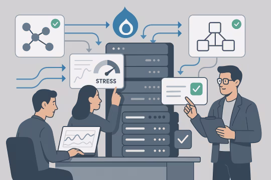Delivery card for Load Testing & Validation