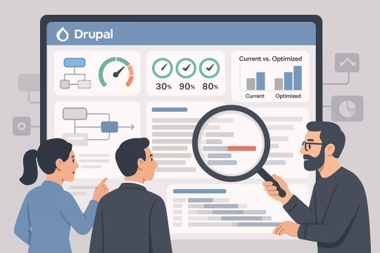 Delivery card for Performance Audit Report