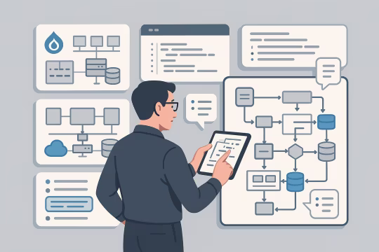 Delivery card for Detailed Technical Report