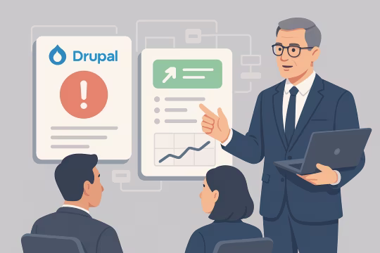 Delivery card for Executive Summary