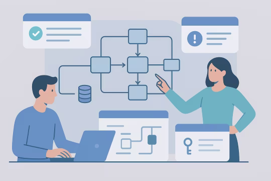 Delivery card for Integration and Data Validation