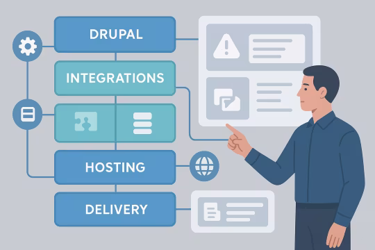 Delivery card for Platform Assessment