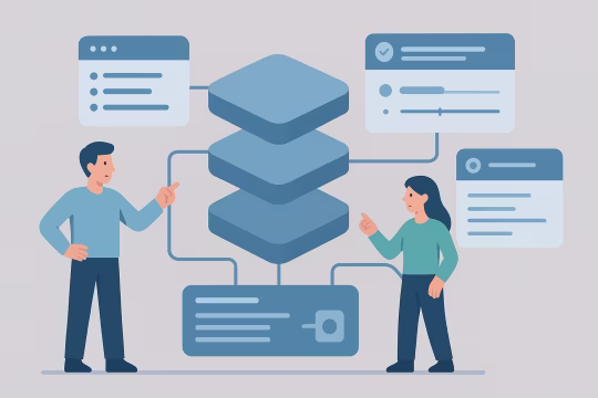 Delivery card for API Architecture