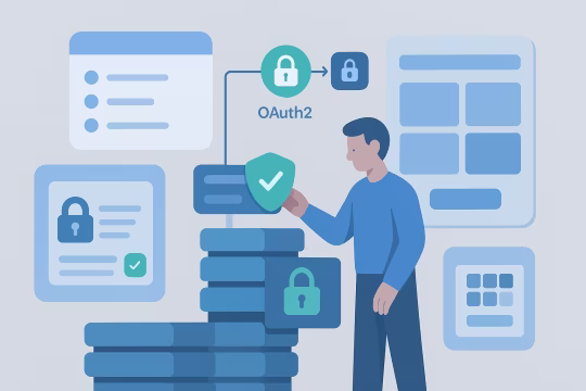 Delivery card for Security Implementation
