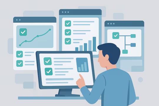 Delivery card for Testing and Regression