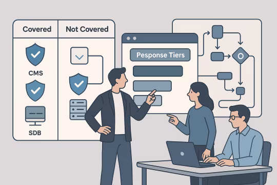 Delivery card for Defined Support Scope