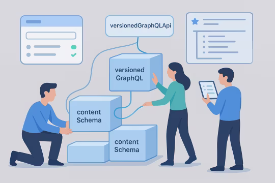 Delivery card for Content and API Foundations