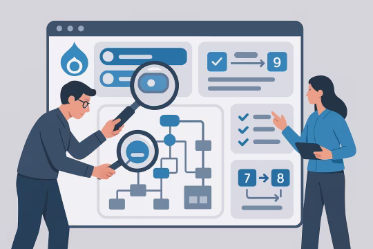 Delivery card for Discovery & Audit