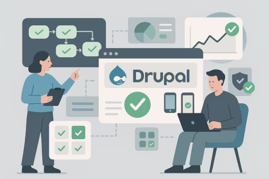 Delivery card for QA & Regression Testing