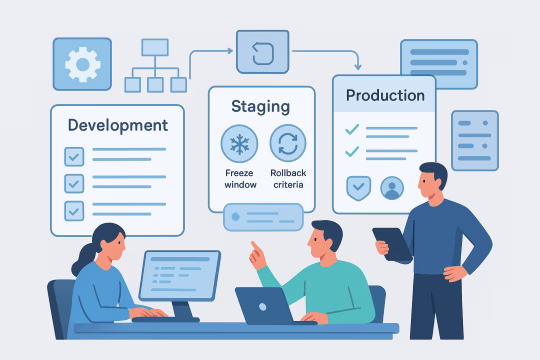 Delivery card for Deployment and Cutover