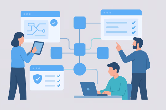 Delivery card for Configuration Implementation