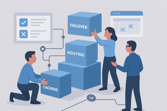 Delivery card for Implementation Planning