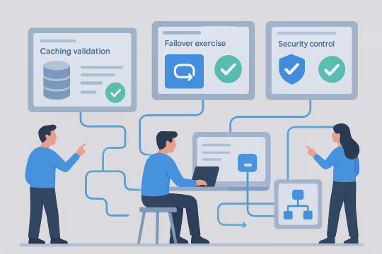 Delivery card for Validation and Testing