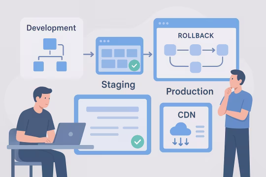 Delivery card for Deployment and Cutover