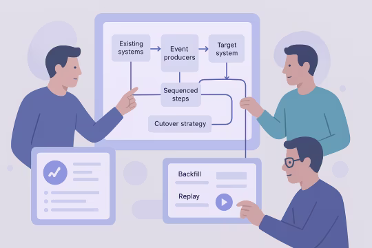 Delivery card for Integration and Migration Plan