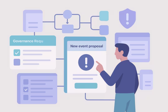 Delivery card for Governance Operations