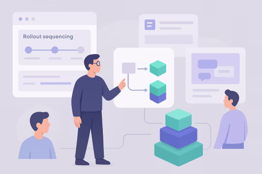 Delivery card for Release and Adoption