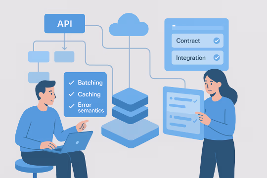 Delivery card for Integration Implementation