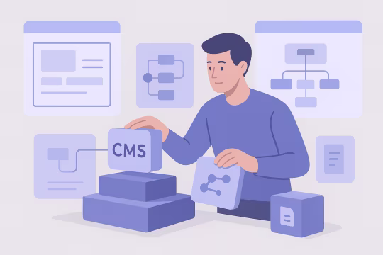 Delivery card for Content model implementation