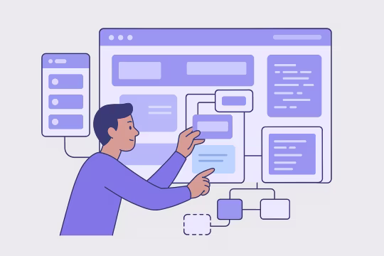 Delivery card for Front-end engineering