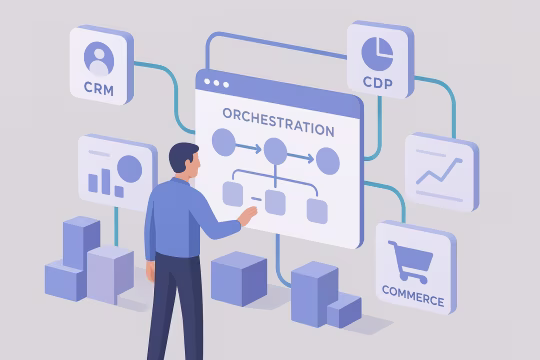 Delivery card for Integrations & orchestration