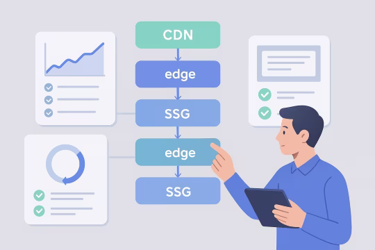 Delivery card for Performance & caching strategy