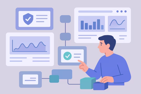 Delivery card for Quality & stability