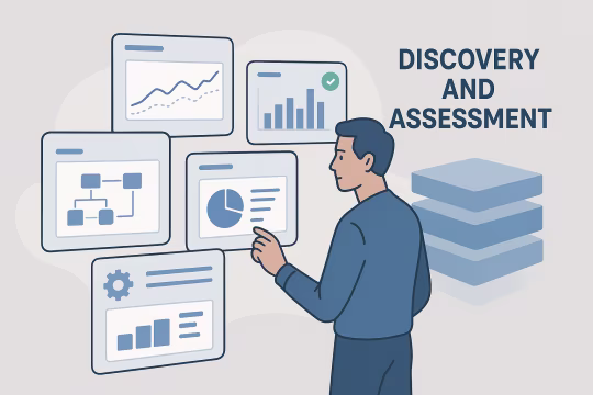 Delivery card for Discovery and Assessment