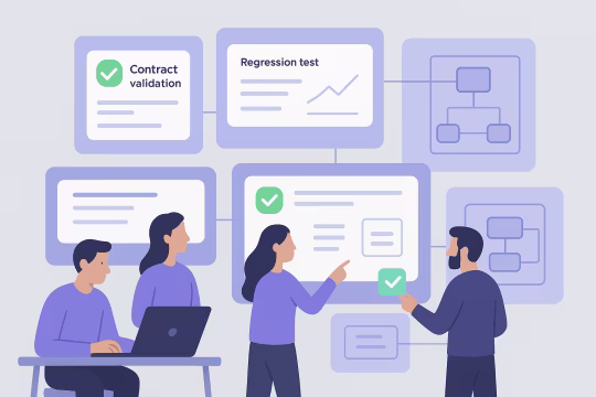 Delivery card for Testing