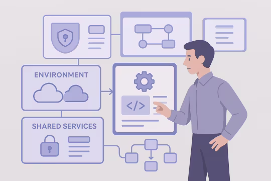 Delivery card for Infrastructure Automation