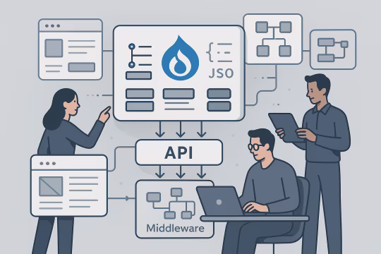 Delivery card for Content Modeling & API Layer