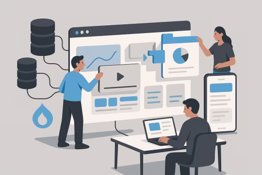 Delivery card for Front-End Implementation