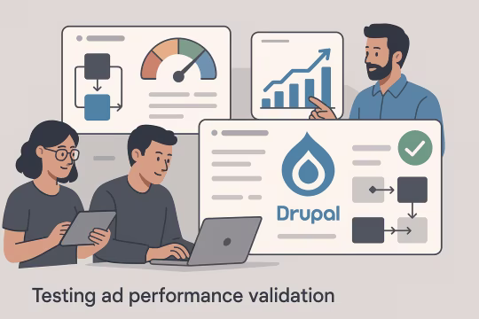 Delivery card for Testing & Performance Validation
