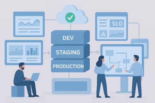 Delivery card for Deployment and Observability