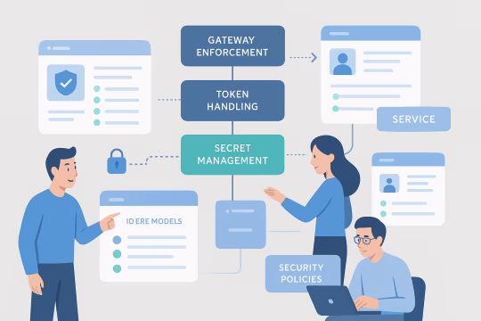 Delivery card for Security and Identity Integration