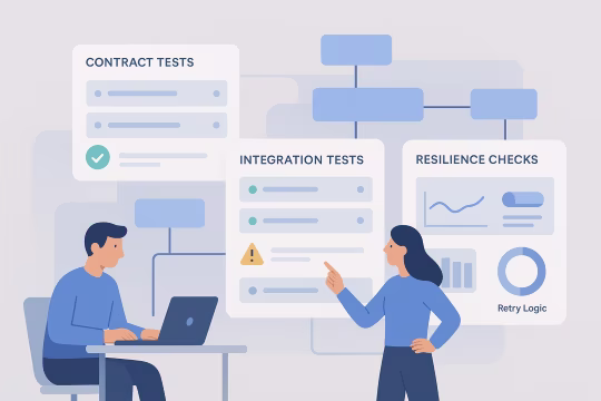 Delivery card for Testing and Hardening