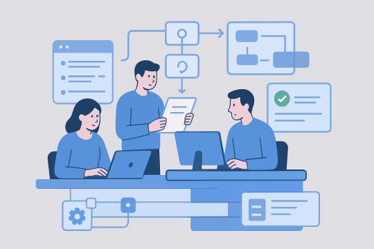 Delivery card for Operationalization