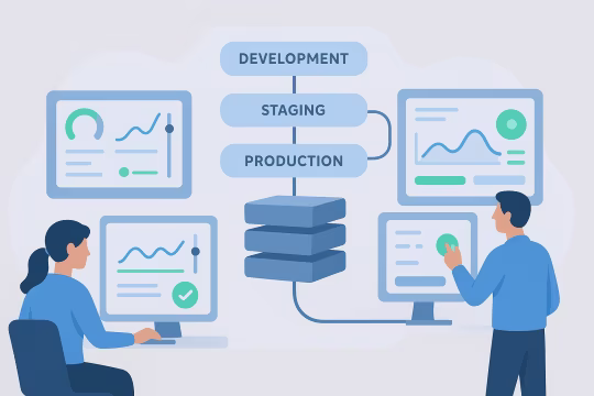 Delivery card for Deployment and Monitoring