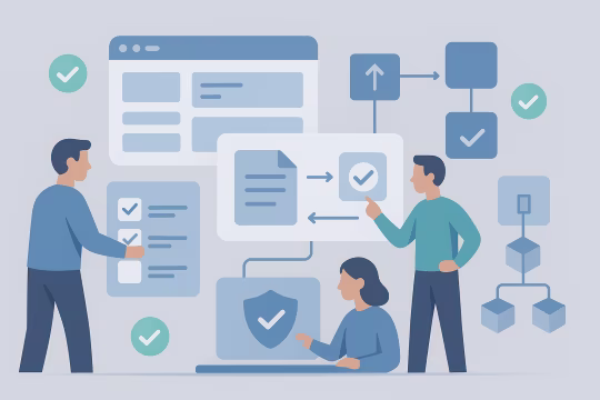 Delivery card for Governance Setup