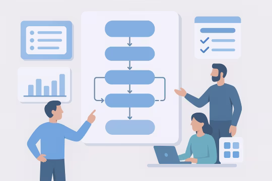 Delivery card for Roadmap and Sequencing