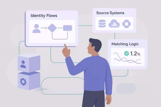 Delivery card for Discovery and Inventory