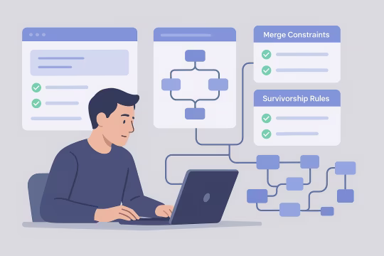 Delivery card for Rule and Policy Specification
