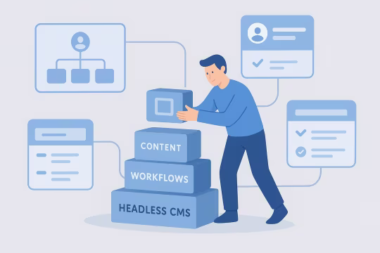 Delivery card for Content Domain Implementation