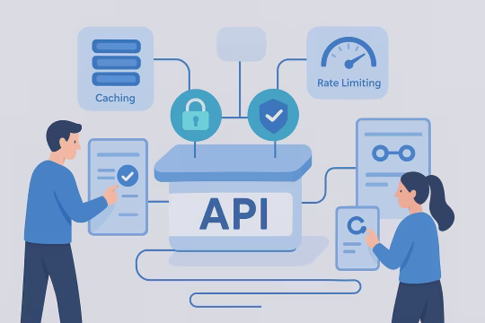Delivery card for Integration and API Layer