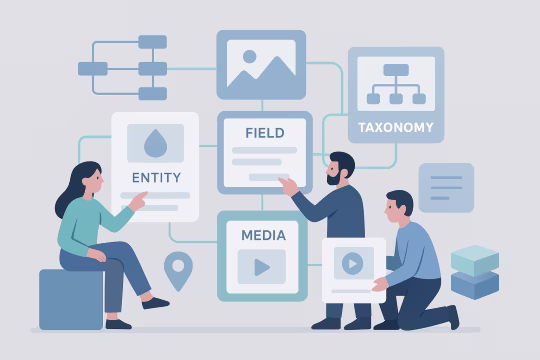 Delivery card for Content Modeling