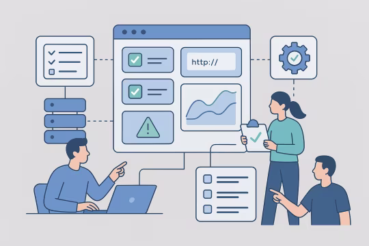 Delivery card for Testing and Validation