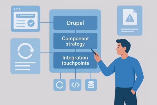 Delivery card for Target Architecture Definition